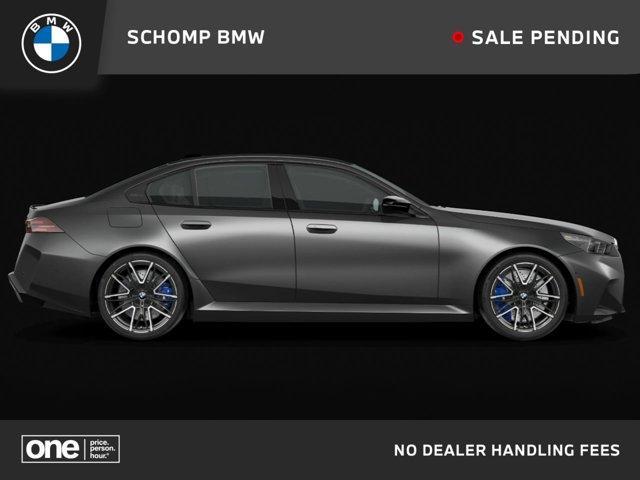 new 2025 BMW M5 car, priced at $133,525