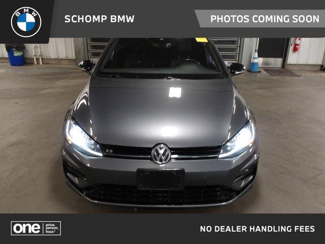 used 2019 Volkswagen Golf R car, priced at $28,777