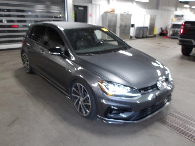 used 2019 Volkswagen Golf R car, priced at $28,777