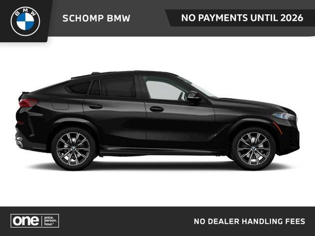 new 2026 BMW X6 car, priced at $89,050