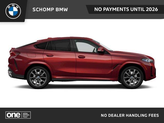 new 2026 BMW X6 car, priced at $84,825