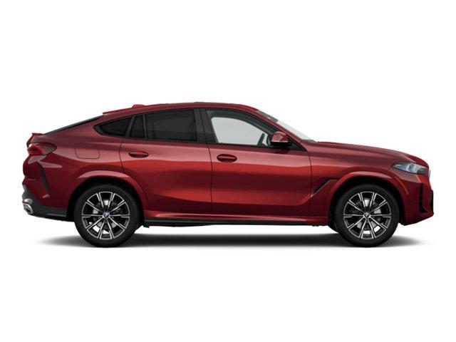 new 2026 BMW X6 car, priced at $84,825