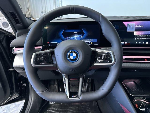 new 2025 BMW i5 car, priced at $78,770