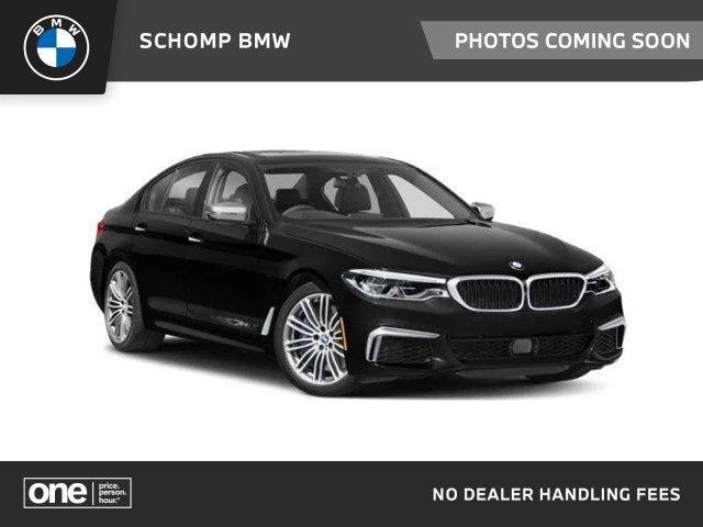 used 2018 BMW M550 car, priced at $39,555
