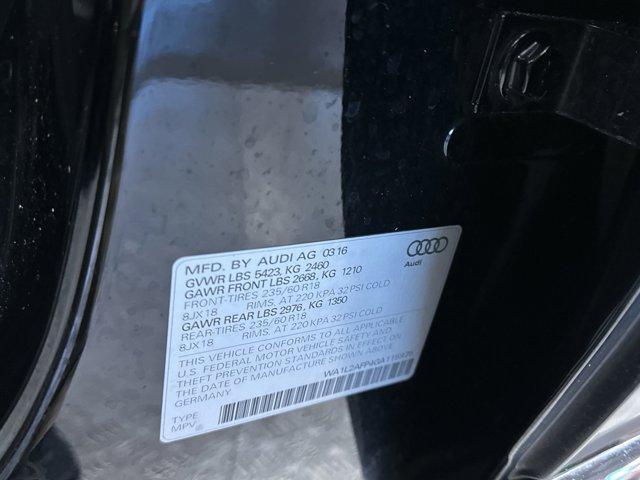 used 2016 Audi Q5 car, priced at $16,999