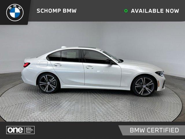 used 2022 BMW 330 car, priced at $31,971
