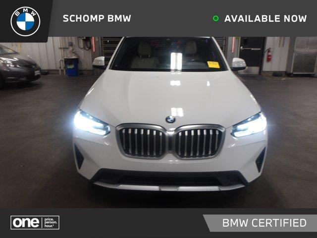 used 2023 BMW X3 car, priced at $36,876