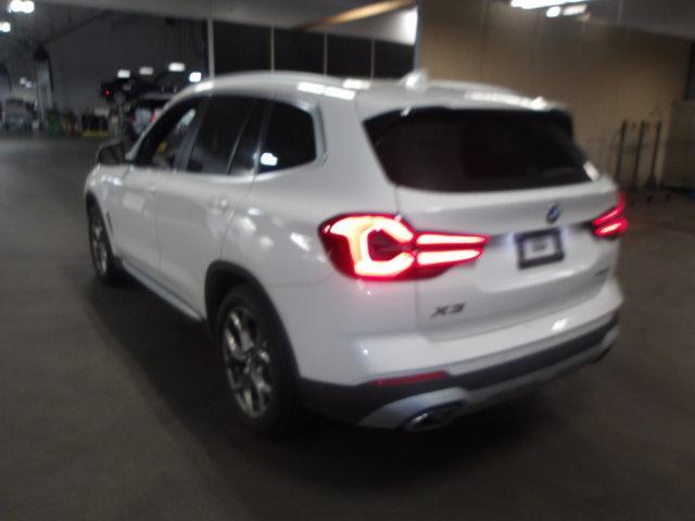 used 2023 BMW X3 car, priced at $36,876