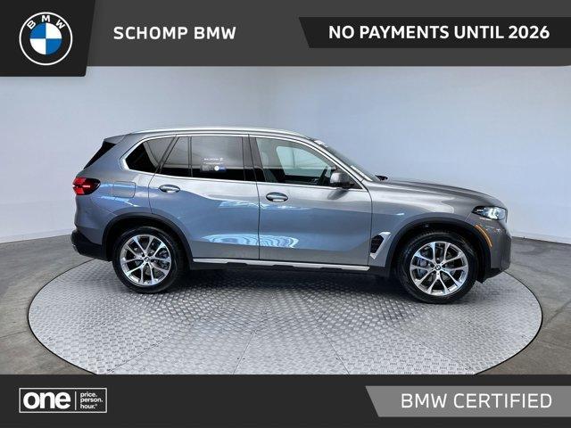 used 2025 BMW X5 car, priced at $66,923