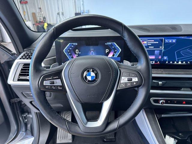 used 2025 BMW X5 car, priced at $68,523
