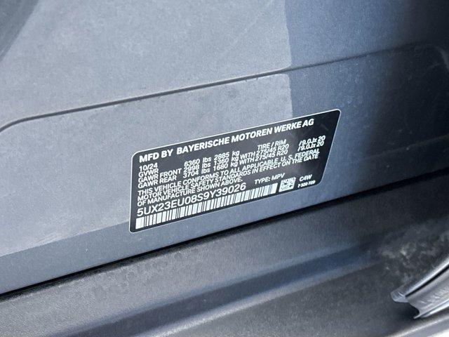 used 2025 BMW X5 car, priced at $68,523