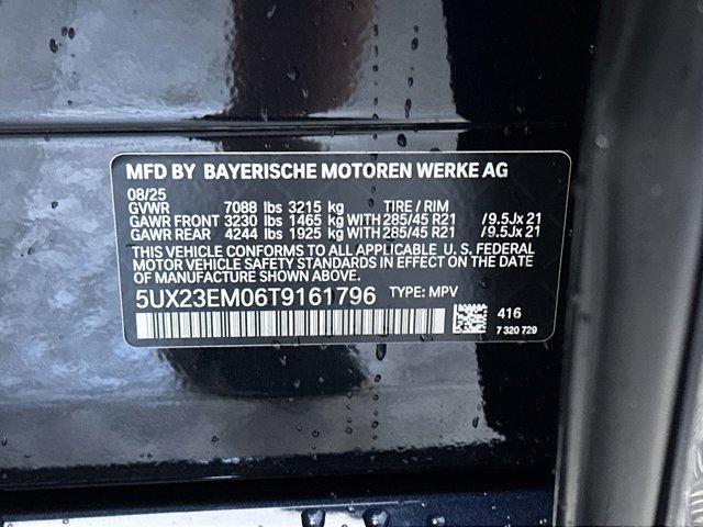 new 2026 BMW X7 car, priced at $94,875