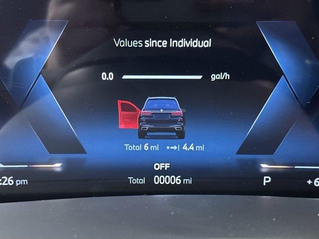 new 2026 BMW X7 car, priced at $94,875