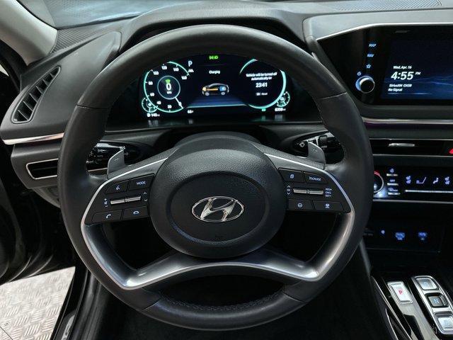 used 2023 Hyundai Sonata Hybrid car, priced at $28,971