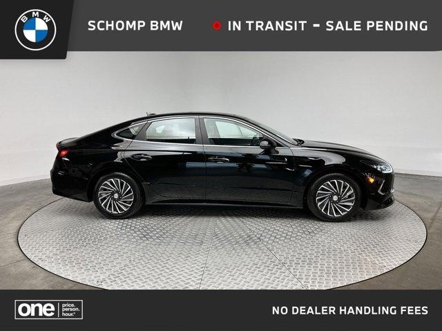used 2023 Hyundai Sonata Hybrid car, priced at $25,971