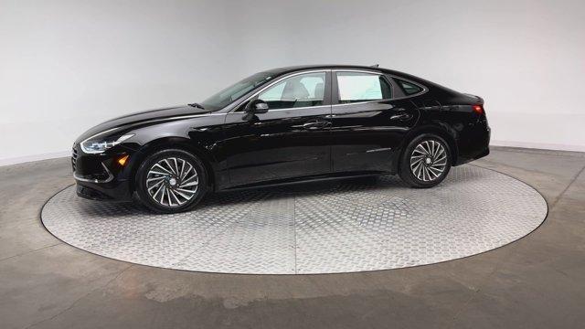 used 2023 Hyundai Sonata Hybrid car, priced at $28,971