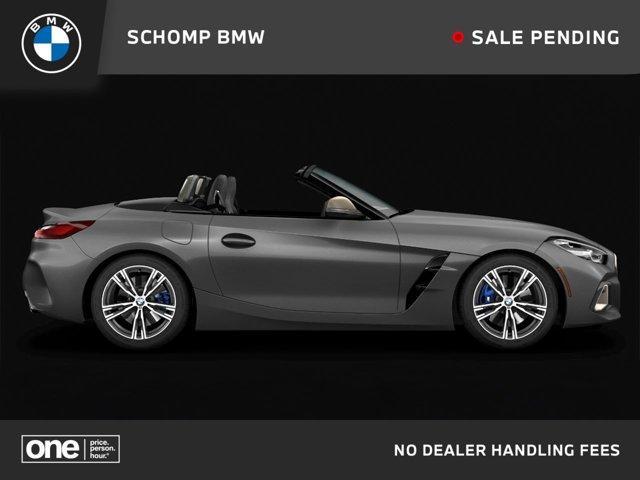 new 2025 BMW Z4 car, priced at $78,450