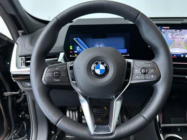 new 2025 BMW X1 car, priced at $48,675