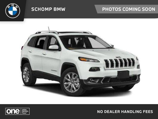 used 2015 Jeep Cherokee car, priced at $12,900