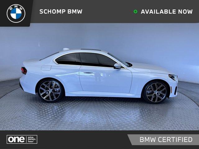 used 2022 BMW 230 car, priced at $27,999