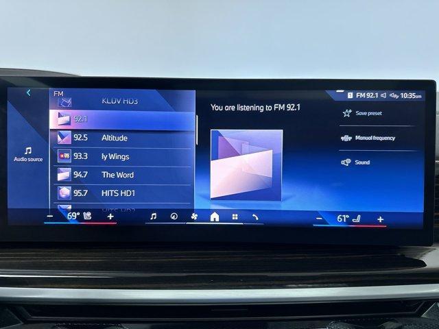 used 2025 BMW X5 car, priced at $66,793