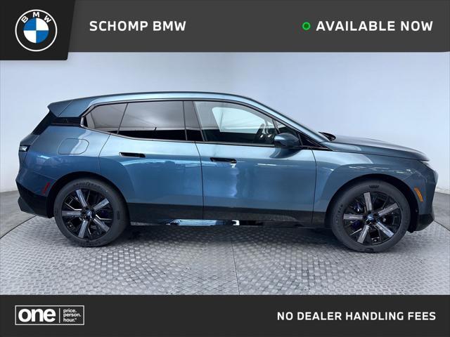 new 2025 BMW iX car, priced at $88,645