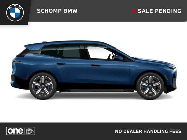 new 2025 BMW iX car, priced at $89,360