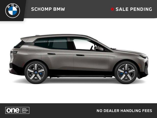 new 2025 BMW iX car, priced at $88,475