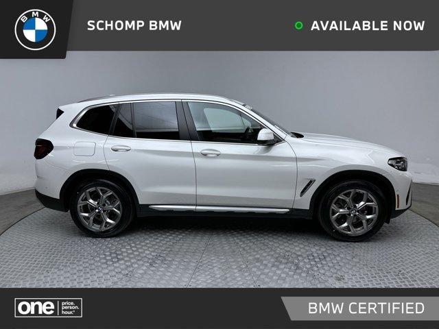 used 2024 BMW X3 car, priced at $46,888