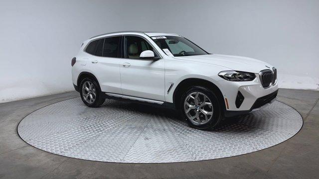 used 2024 BMW X3 car, priced at $46,888