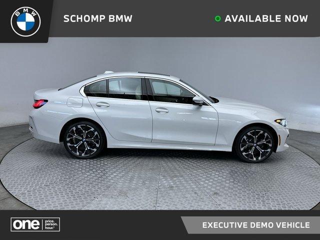 used 2025 BMW 330 car, priced at $45,983