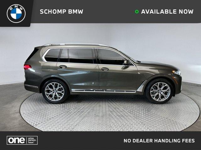 used 2020 BMW X7 car, priced at $37,286