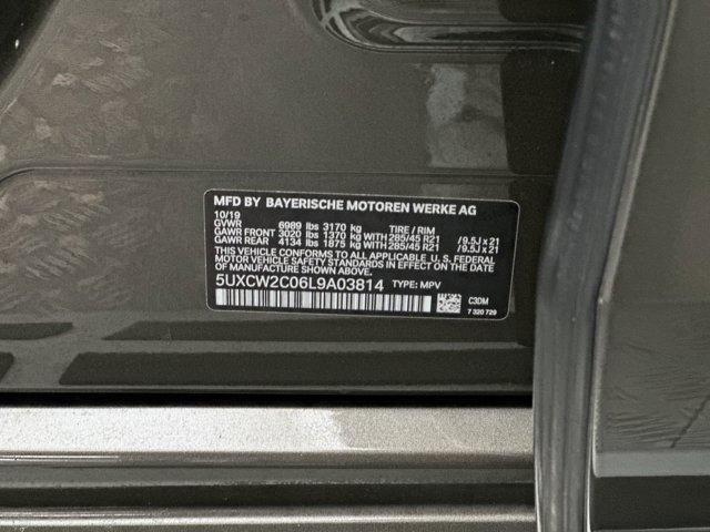 used 2020 BMW X7 car, priced at $37,286