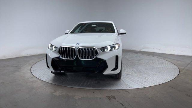 new 2025 BMW X6 car, priced at $73,725