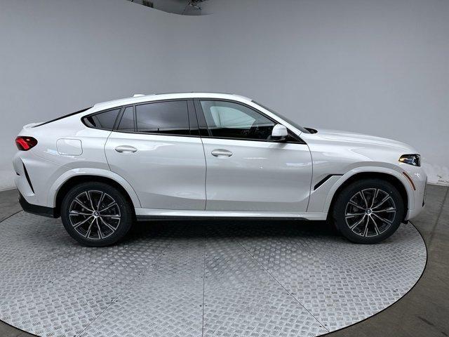 new 2025 BMW X6 car, priced at $73,725