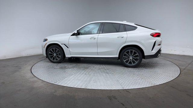 new 2025 BMW X6 car, priced at $73,725