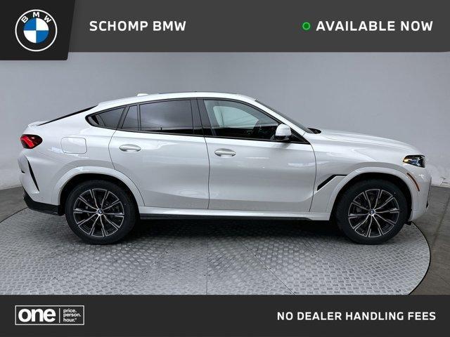 new 2025 BMW X6 car, priced at $73,725