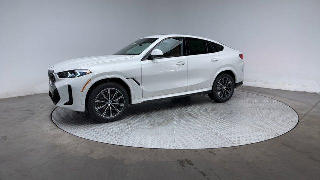 new 2025 BMW X6 car, priced at $73,725