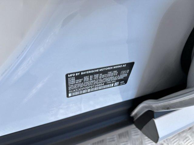 used 2023 BMW X3 car, priced at $41,971
