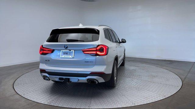 used 2023 BMW X3 car, priced at $41,971