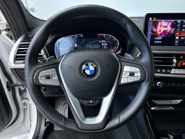 used 2023 BMW X3 car, priced at $41,971