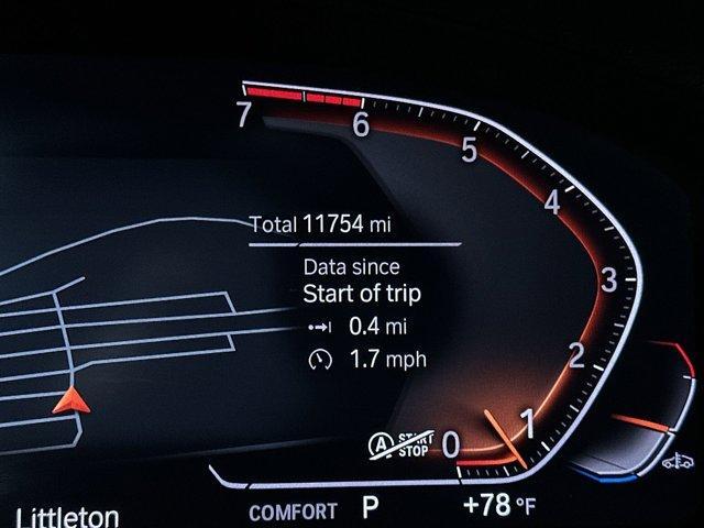 used 2023 BMW X3 car, priced at $41,971
