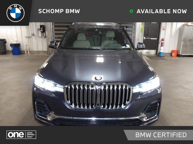 used 2021 BMW X7 car, priced at $54,777