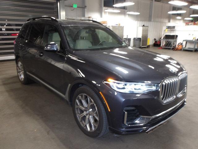 used 2021 BMW X7 car, priced at $54,777