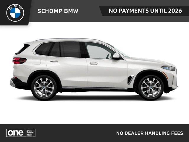 new 2026 BMW X5 car, priced at $80,725