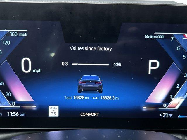 used 2023 BMW 330 car, priced at $39,971