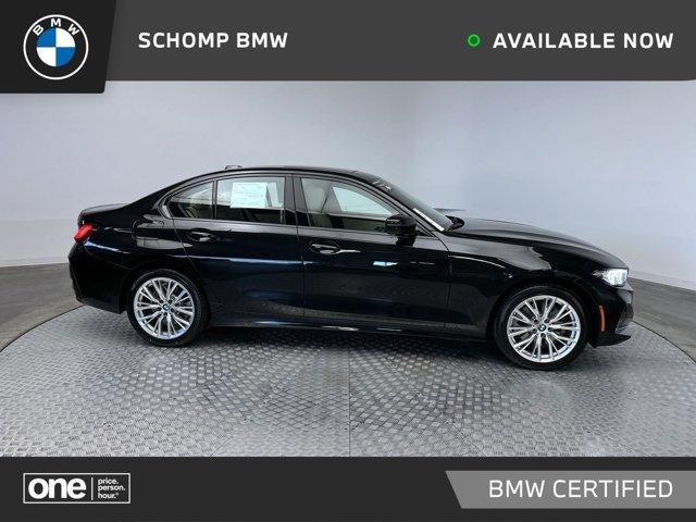 used 2023 BMW 330 car, priced at $39,971