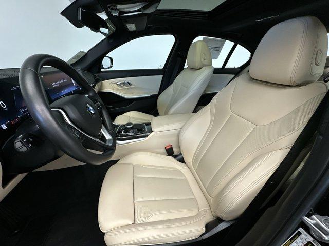 used 2023 BMW 330 car, priced at $39,971