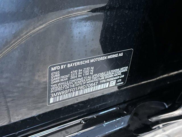 used 2023 BMW 330 car, priced at $39,971