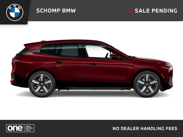 new 2025 BMW iX car, priced at $91,245